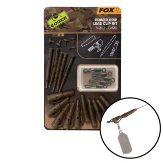 Fox Závěs na olovo Edges Camo Power Grip Lead Clip Kit vel.7 5ks