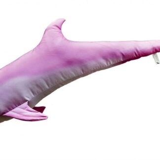 Gaby Polštář Delfín albín Růžový 125 cm