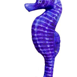 Gaby Polštář Mořský koník mini - Modrý 40 cm