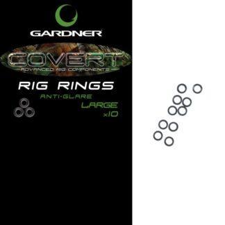Gardner Kroužky Covert Rig Rings 10ks - Small