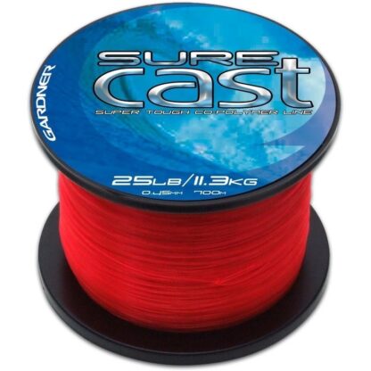 Gardner Vlasec Sure Cast Red - 790m/0