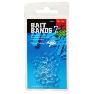 Giants Fishing Silikonové kroužky Bait Bands - 7mm / 30ks