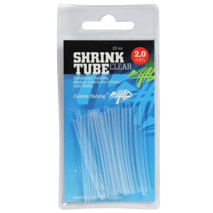 Giants Fishing Smršťovací hadičky čiré Shrink Tube Clear - 2