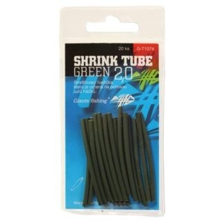 Giants Fishing Smršťovací hadičky zelené Shrink Tube Green 20ks - 2