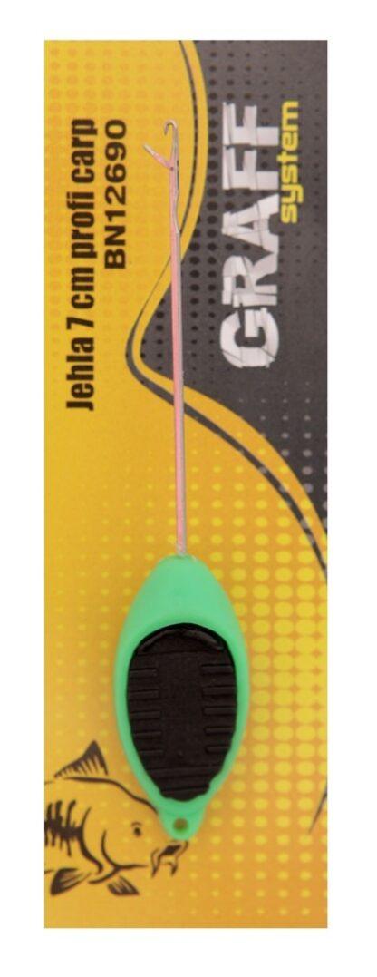 Graffishing Jehla Profi Carp 7cm Barva: Zelená