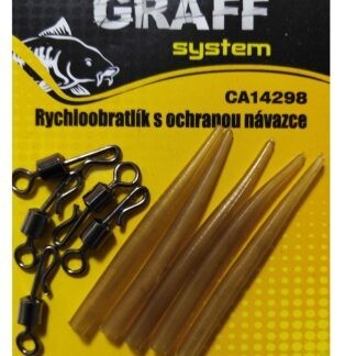 Graffishing Rychloobratlík s ochranou návazce camo