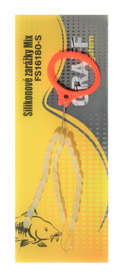 Graffishing Silikonové zarážky Mix Varianta: silikonové