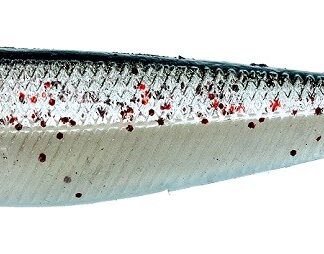 Gunki Gumová Nástraha Bumpy Blood Natural Grey Hmotnost: 18