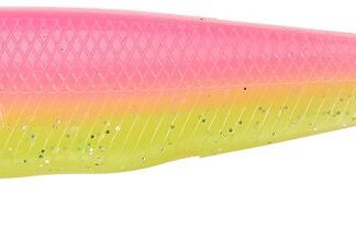Gunki Gumová nástraha Bumpy Pink Chart - 9cm