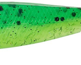 Gunki Gumová nástraha G Bump Lime Chart Pepper - 8cm