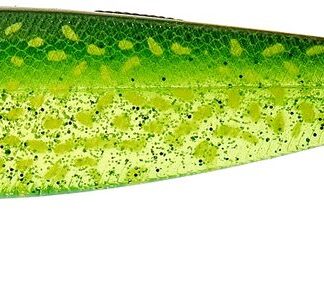 Gunki Gumová nástraha G Bump UV Ghost Fire Pike - 8cm
