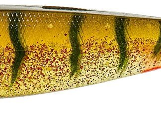 Gunki Gumová nástraha G Bump UV Ghost Red Perch - 8cm