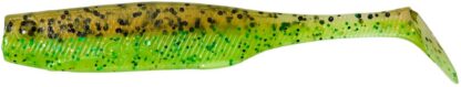Gunki Gumová nástraha Peps Brown Chart - 9cm 5ks