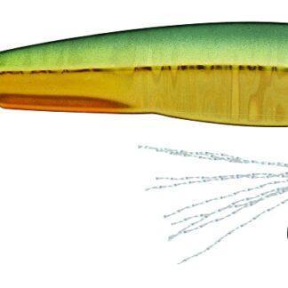 Gunki Pilker Space Jig Fire Gold Hmotnost Pilkeru: 35g
