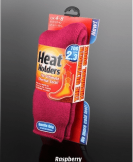 Heat Holders Dámské Termo Ponožky Velikost 37-43 Velikost: M