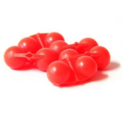 Hell-Cat Chrastítko Scream Balls 5ks - Red