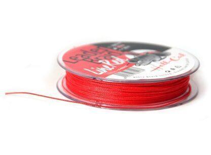 Hell-Cat Návazcová šňůra Leader Braid Line Red 20m - 1