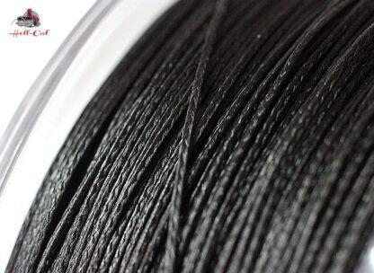 Hell-Cat Splétaná šňůra Round Braid Power Black 1000m Nosnost: 75
