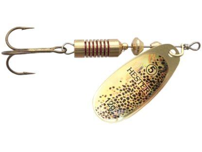 Hester Fishing Třpytka Brown Trout Hmotnost: 12g