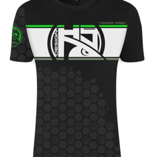 Hotspot Design Tričko Linear Zander - XXL