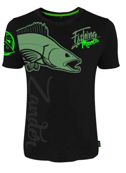 Hotspot Design Tričko Zander Mania - XXL