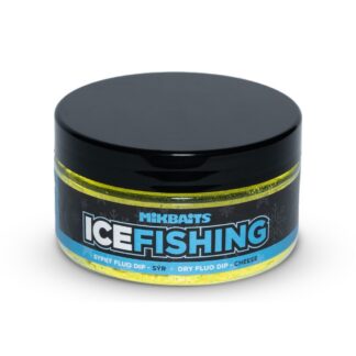 Ice Fishing Range Sypký Fluo dip 100ml - Sýr