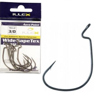 Illex Háčky Texas Strong Wide Gape 4ks - vel. 6/0