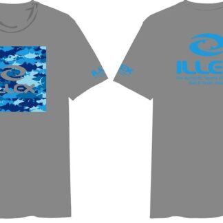 Illex Tričko TS Sea Camo - XXXL