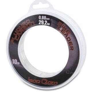 Iron Claw Vlasec Fluorocarbon Pike Leader 10 m Nosnost: 34