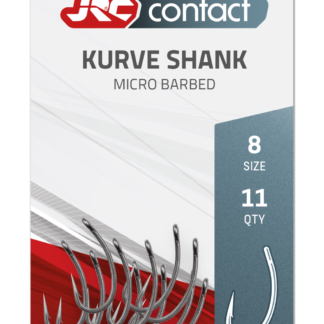 JRC Háčky Kurve Shank Carp Hooks 11ks Počet kusů: 11ks