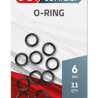JRC Kroužky O Ring 6 mm 11ks
