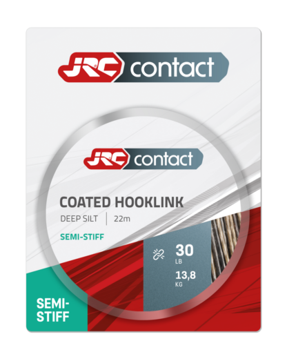 JRC Návazcová Šňůrka Coated Hooklink Deep Silt 22 m Délka: 22m