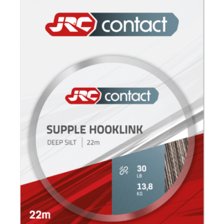 JRC Návazcová Šňůrka Supple Hooklink Deep Silt 22m Délka: 22m