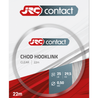 JRC Návazcový Vlasec Chod Hooklink Clear 22m 25lb