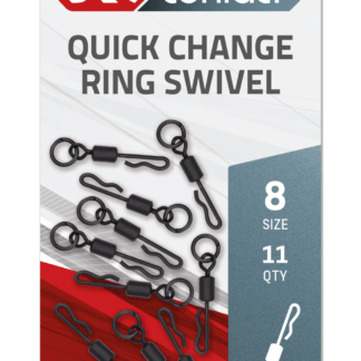 JRC Obratlík Quick Change Ring Swivel 11ks Počet kusů: 11ks