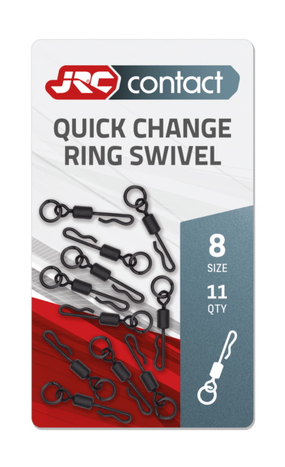 JRC Obratlík Quick Change Ring Swivel 11ks Počet kusů: 11ks