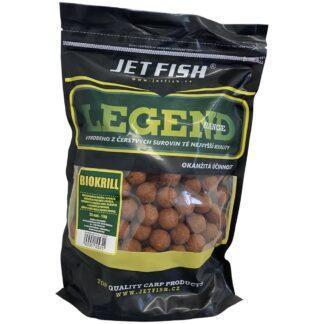 Jet Fish Boilie Legend Range BioKrill Hmotnost: 250g