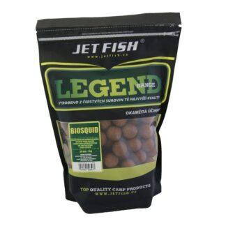 Jet Fish Boilie Legend Range Biosquid Hmotnost: 250g