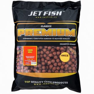 Jet Fish Boilie Premium Clasicc Squid / Krill Hmotnost: 5kg