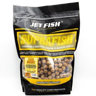 Jet Fish Boilie Supra Fish Economy Krab Česnek 4kg Hmotnost: 4kg