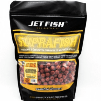 Jet Fish Boilie Supra Fish Economy Oliheň 4kg Hmotnost: 4kg