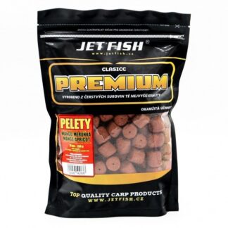 Jet Fish Pelety Premium Classic Mango Meruňka700g Hmotnost: 700g