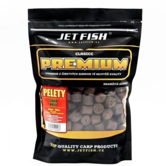Jet Fish Pelety Premium Classic Squid Krill 700g Hmotnost: 700g
