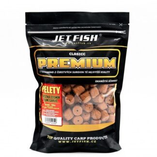 Jet Fish Pelety Premium Classic Švestka Česnek 700g Hmotnost: 700g