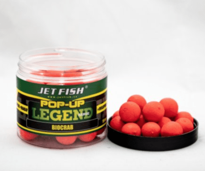 Jet Fish Plovoucí Boilie Legend Range Biocrab Hmotnost: 60g