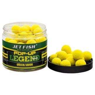 Jet Fish Plovoucí Boilie Legend Range Ořech / Javor Hmotnost: 60g