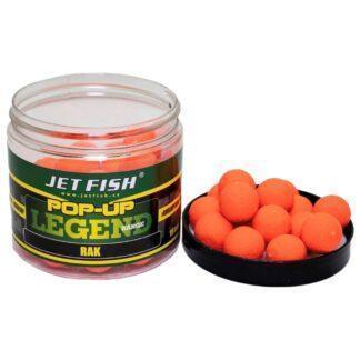 Jet Fish Plovoucí Boilie Legend Range Rak Hmotnost: 60g