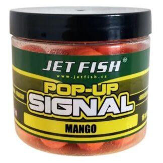 Jet Fish Plovoucí Boilie POP UP Signal Mango Průměr: 12mm