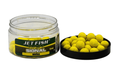 Jet Fish Plovoucí Boilie Signal Hruška 16mm Hmotnost: 40g