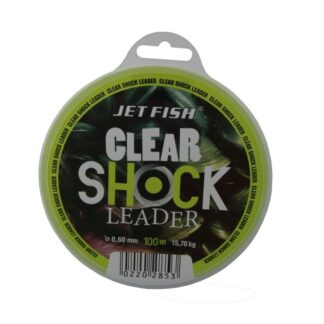 Jet Fish Šokový Vlasec Clear Shock Leader 100m Průměr: 0